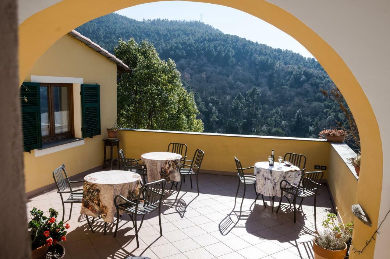 Agriturismo A Ca Vegia Calice Ligure Buitenkant foto