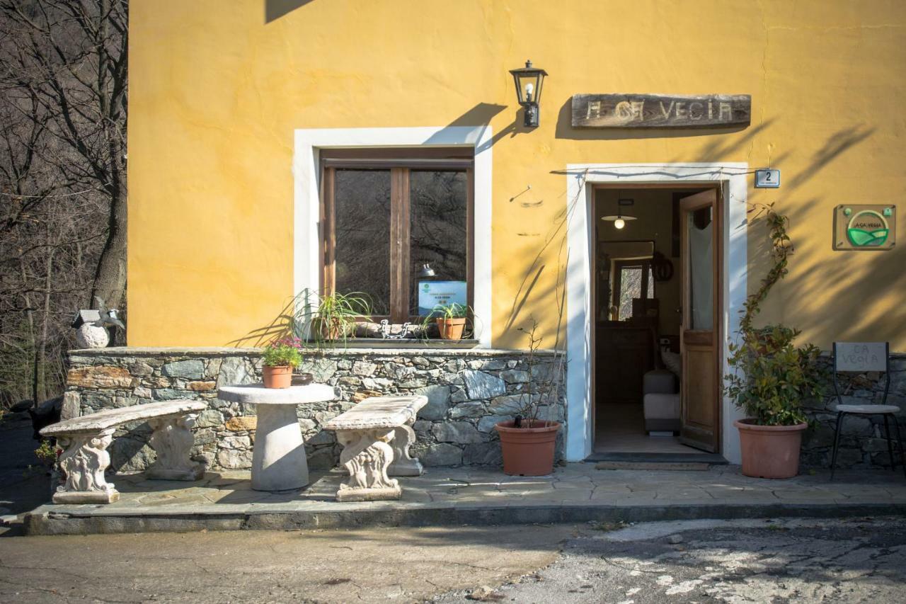 Agriturismo A Ca Vegia Calice Ligure Buitenkant foto