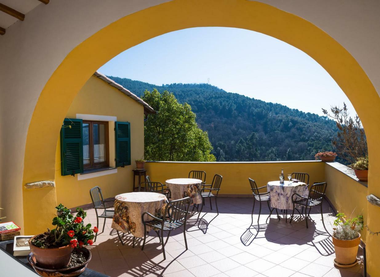 Agriturismo A Ca Vegia Calice Ligure Buitenkant foto